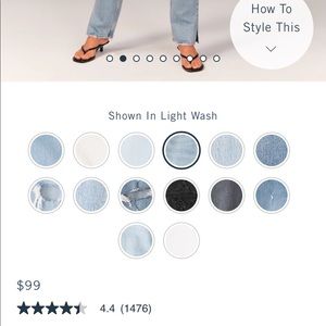 Abercrombie & Fitch 90s Ultra High Rise Straight Jeans